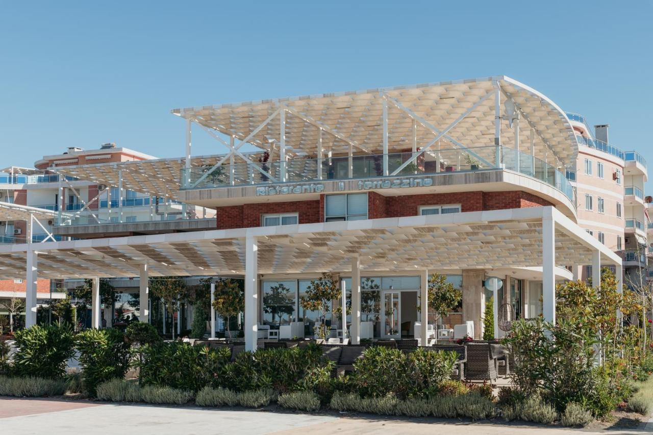 Fishta Hotel & Apartments Velipojë 外观 照片