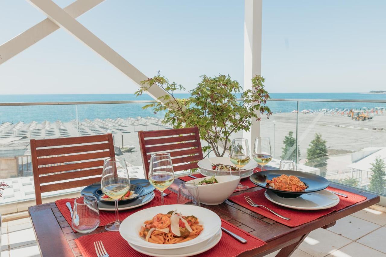 Fishta Hotel & Apartments Velipojë 外观 照片