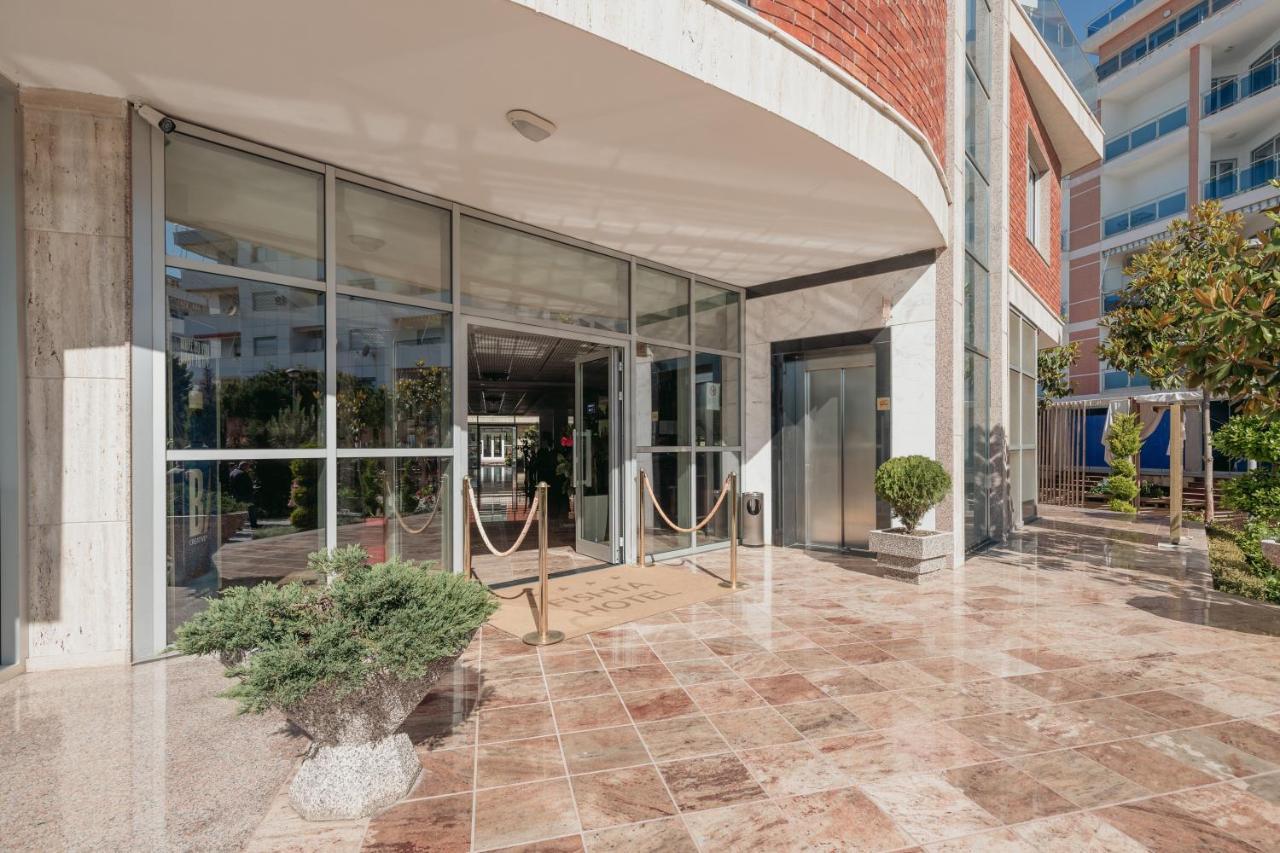 Fishta Hotel & Apartments Velipojë 外观 照片