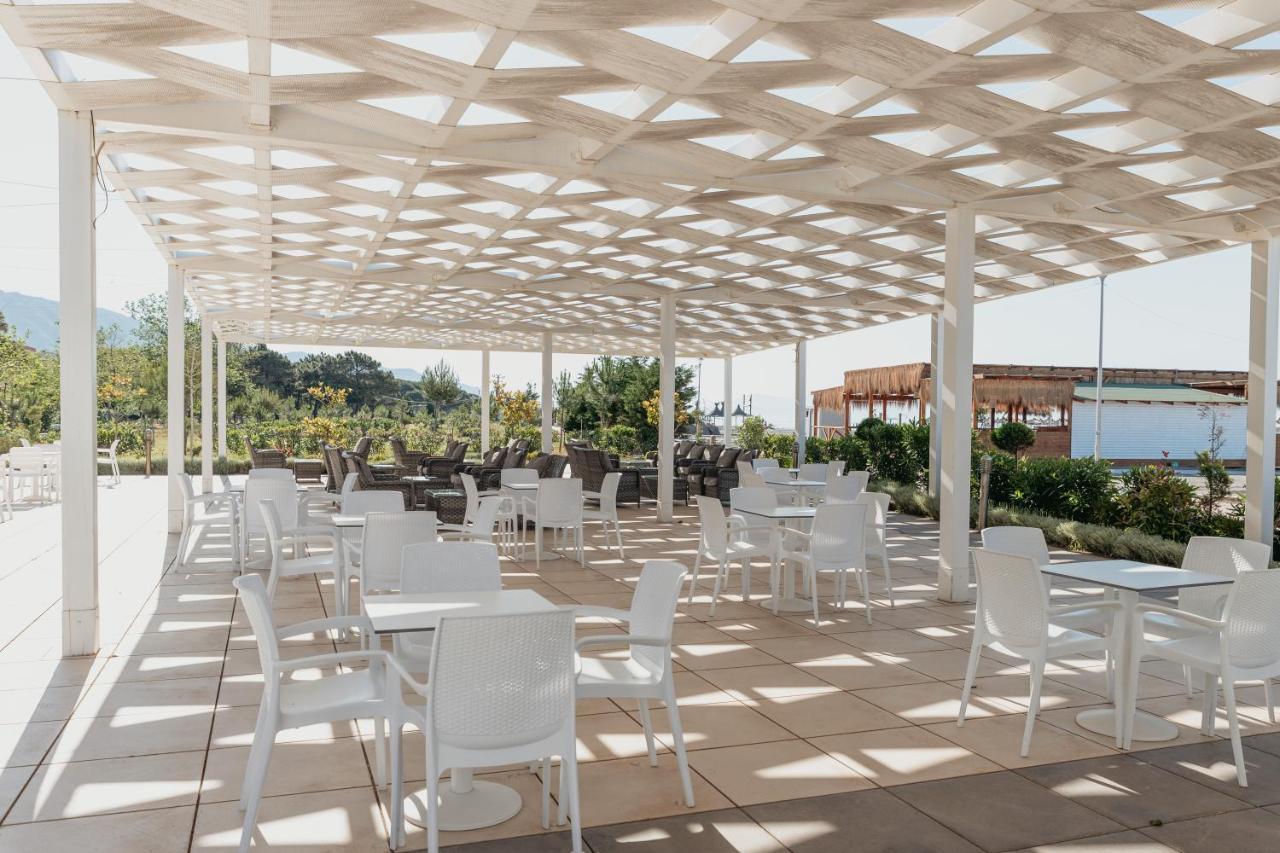 Fishta Hotel & Apartments Velipojë 外观 照片
