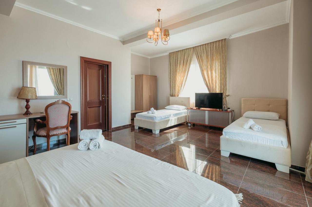 Fishta Hotel & Apartments Velipojë 外观 照片