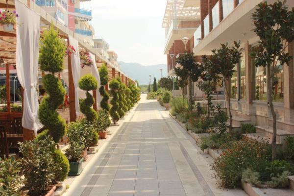 Fishta Hotel & Apartments Velipojë 外观 照片