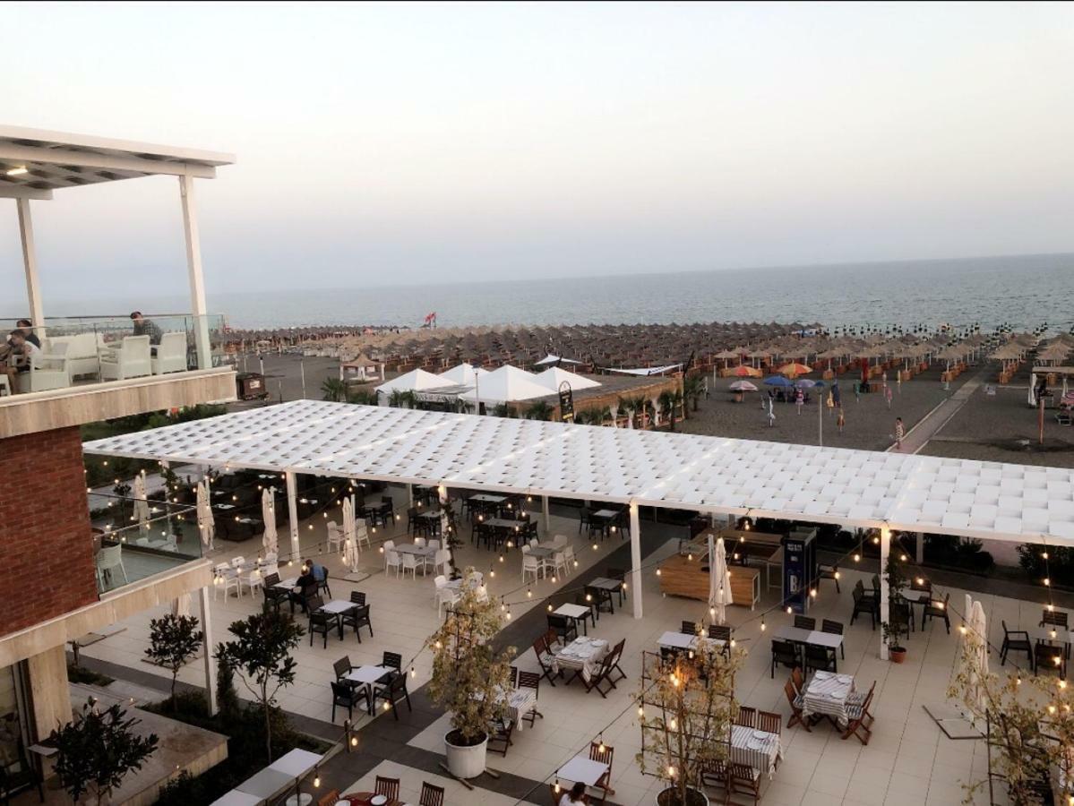Fishta Hotel & Apartments Velipojë 外观 照片