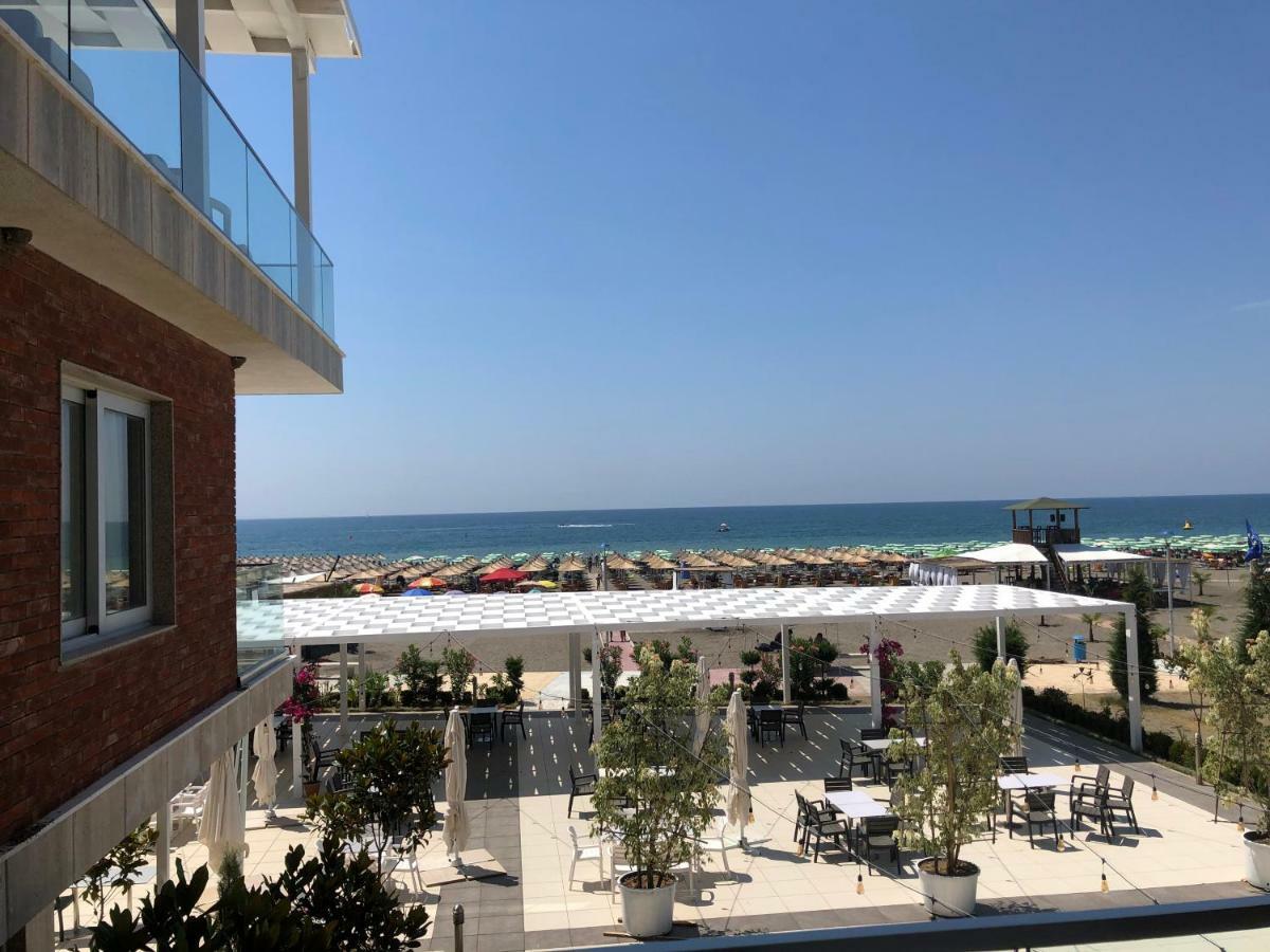 Fishta Hotel & Apartments Velipojë 外观 照片